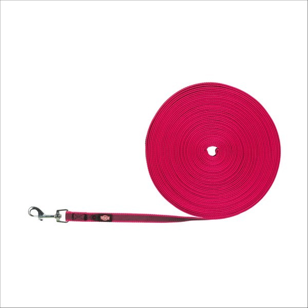 Laisse De Suivi Caoutchoutée Pour Chien Trixie