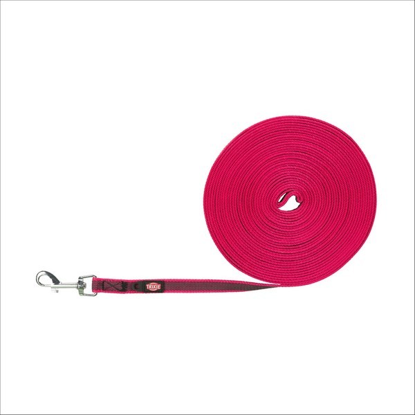 Laisse De Suivi Caoutchoutée Pour Chien Trixie