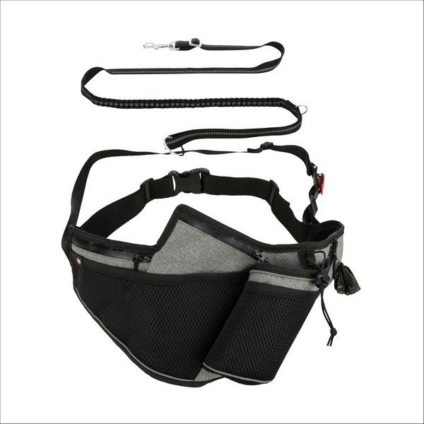 Ceinture De Jogging Avec Laisse Pour Chien Trixie