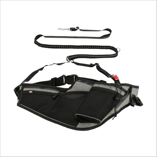 Ceinture De Jogging Avec Laisse Pour Chien Trixie