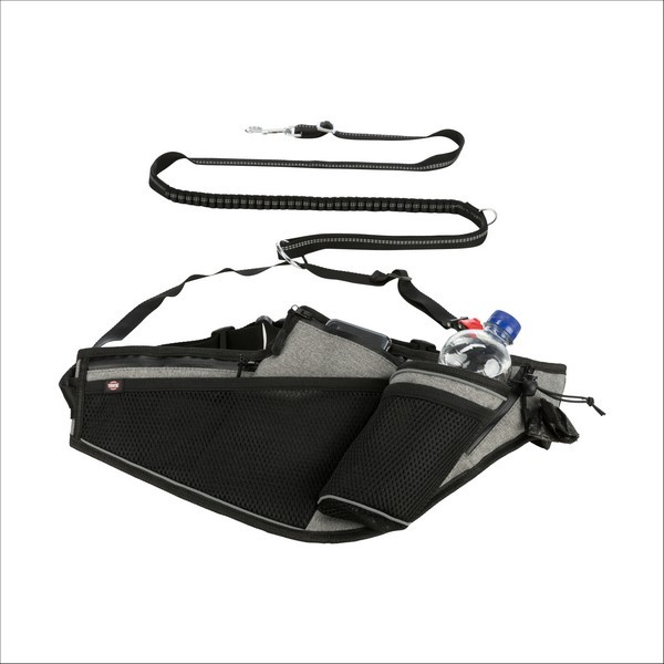 Ceinture De Jogging Avec Laisse Pour Chien Trixie