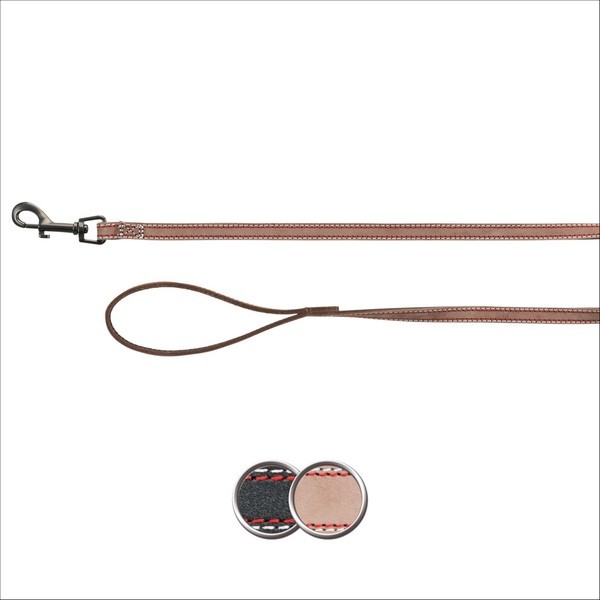 Laisse En Cuir Pour Chien Native Trixie