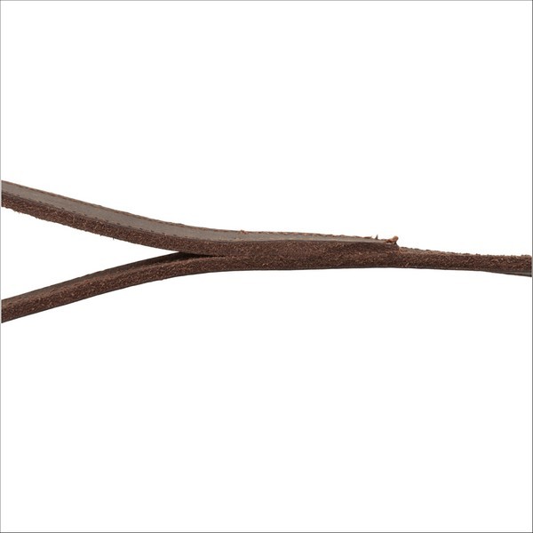 Laisse En Cuir Ciré & Vieilli Rustic Pour Chien Trixie