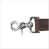 Laisse En Cuir Ciré & Vieilli Rustic Pour Chien Trixie