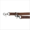 Rustic Laisse Réglable En Cuir Ciré & Vieilli Pour Chien Trixie