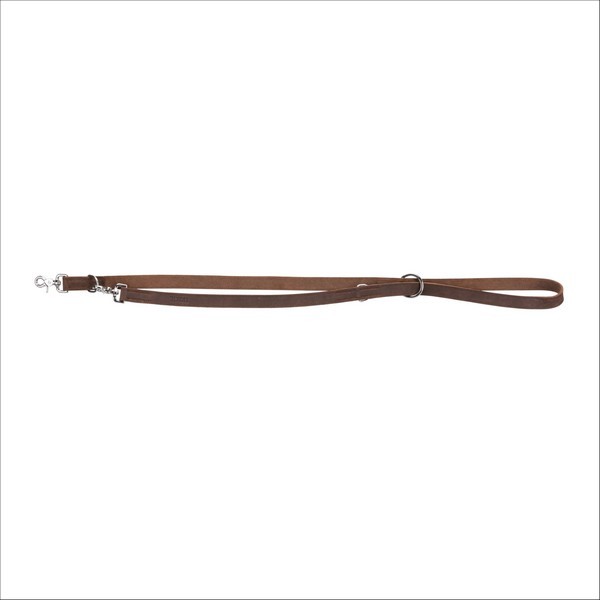 Rustic Laisse Réglable En Cuir Ciré & Vieilli Pour Chien Trixie