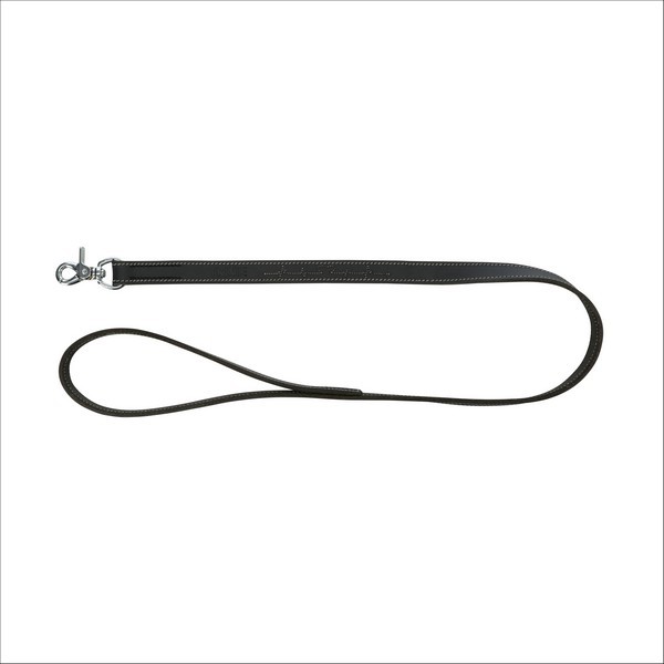 Rustic Laisse En Cuir Ciré & Vieilli "Heartbeat" Pour Chien Trixie