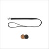 Rustic Laisse En Cuir Ciré & Vieilli "Heartbeat" Pour Chien Trixie