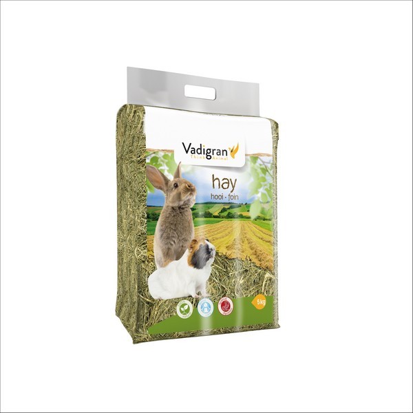 Fibre + Foin Des Alpes 5 KG