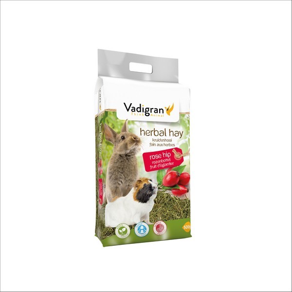 Foin De Fleurs D'Églantier 500 gr