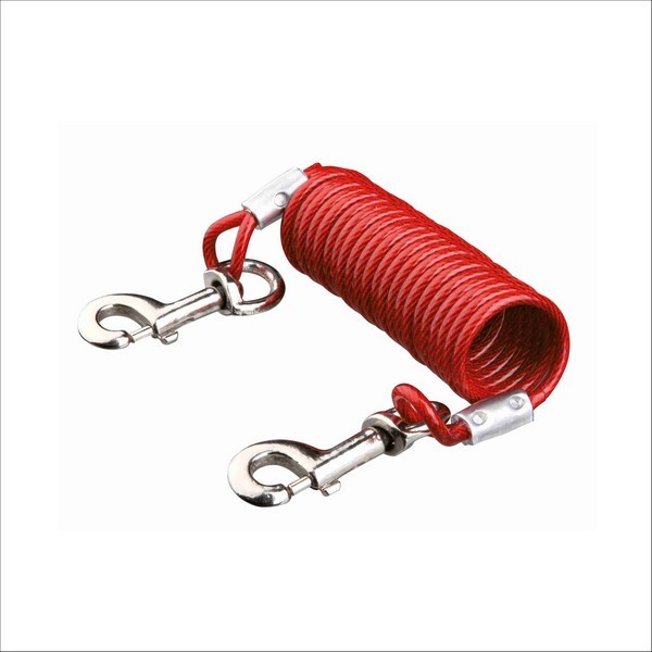 Câble D’Attache Spirale Pour Chien Trixie