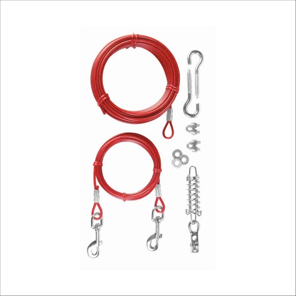 Câble D'Attache Avec Longe Pour Chien Trixie