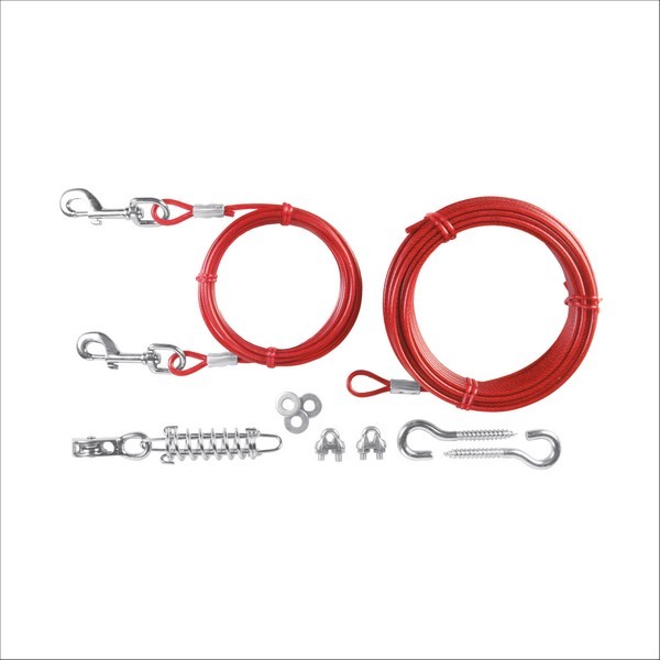 Câble D'Attache Avec Longe Pour Chien Trixie