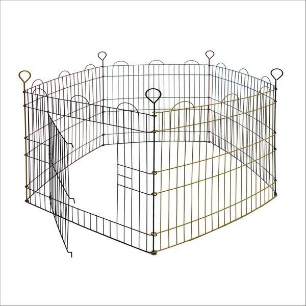 Parc Lapin Multicolore 60 X 60 cm