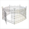 Parc Lapin Multicolore 60 X 60 cm