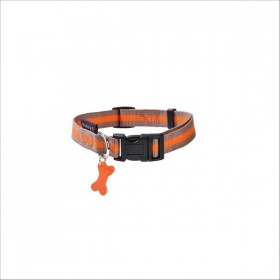 Collier Nylon Arlequin Pour Chien Bobby
