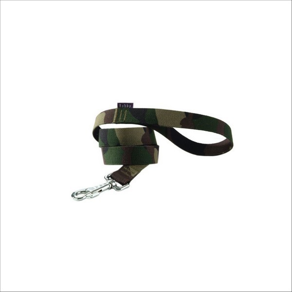 Laisse Camouflage Pour Chien Bobby