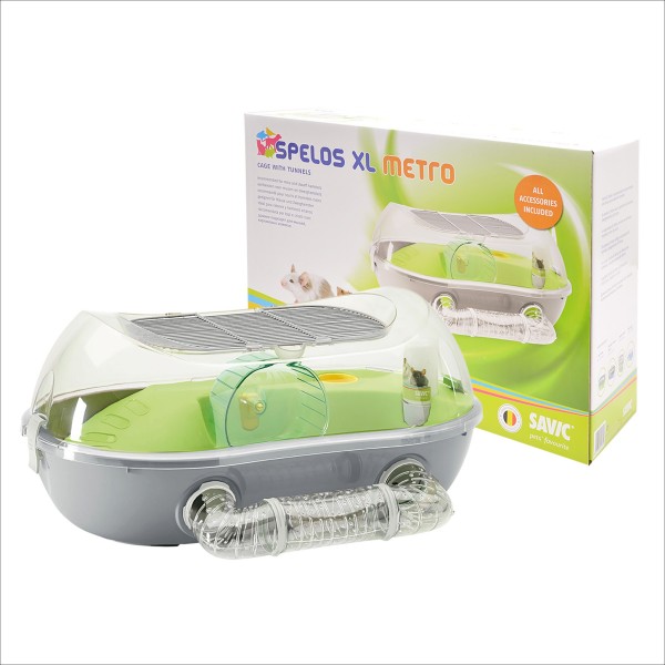 Cage Pour Hamster Ou Petits Rongeurs Souris Spelos Metro XL