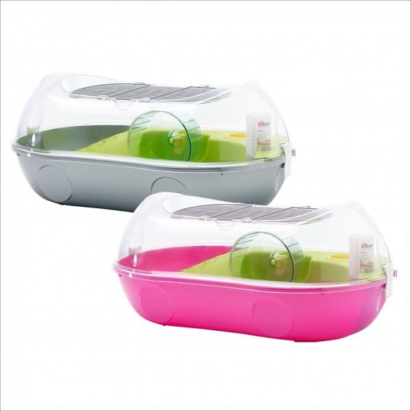 Cage Pour Hamster Ou Petits Rongeurs Souris Spelos Entry XL