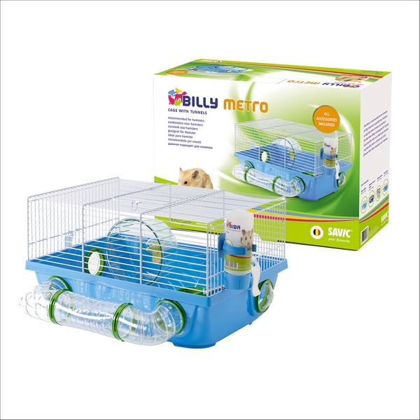 Cage Pour Hamster Ou Petits Rongeurs Souris Spelos Billy Metro