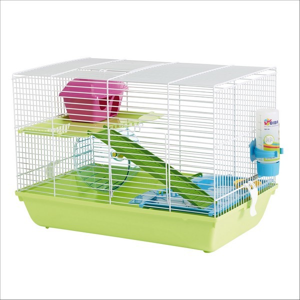 Cage Pour Hamster Ou Petits Rongeurs Souris Gerbille Martha Triple