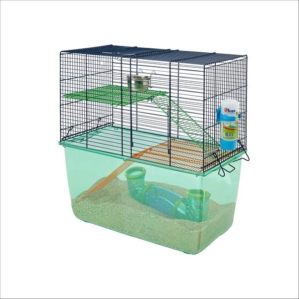 Cage Pour Hamster Ou Petits Rongeurs Souris Gerbille Metro Habitat