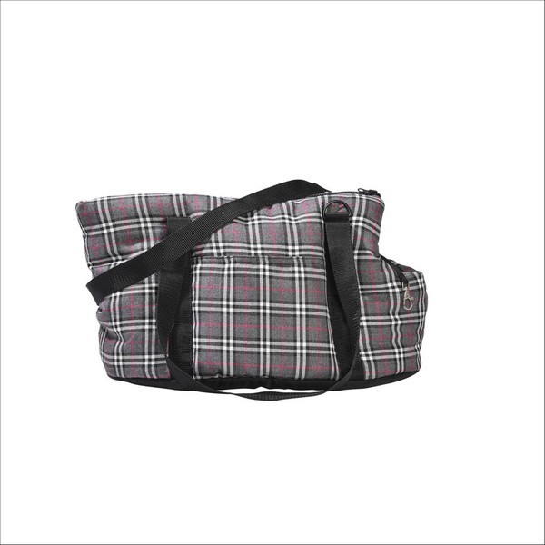 Sac De Transport Pour Chien Tartan Bobby
