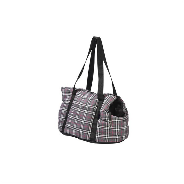 Sac De Transport Pour Chien Tartan Bobby