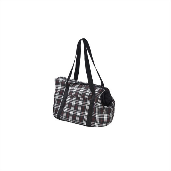Sac De Transport Pour Chien Tartan Bobby