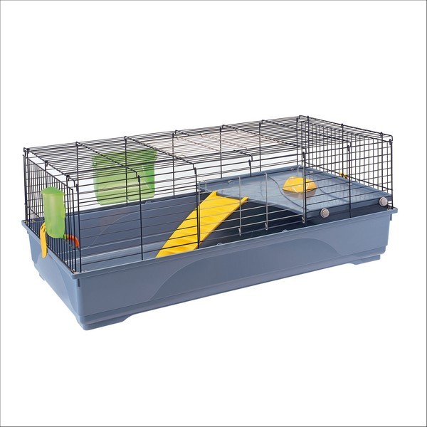 Cage Pour Grand Rongeur Lapin & Cochon D'Inde Ronny 120
