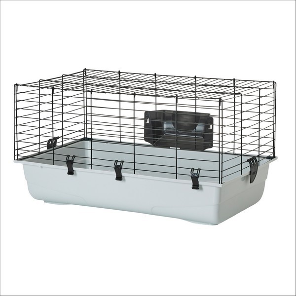 Cage Pour Grand Rongeur Lapin & Cochon D'Inde Ambiente