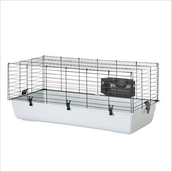 Cage Pour Grand Rongeur Lapin & Cochon D'Inde Ambiente