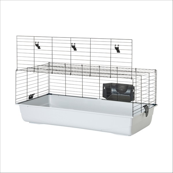 Cage Pour Grand Rongeur Lapin & Cochon D'Inde Ambiente