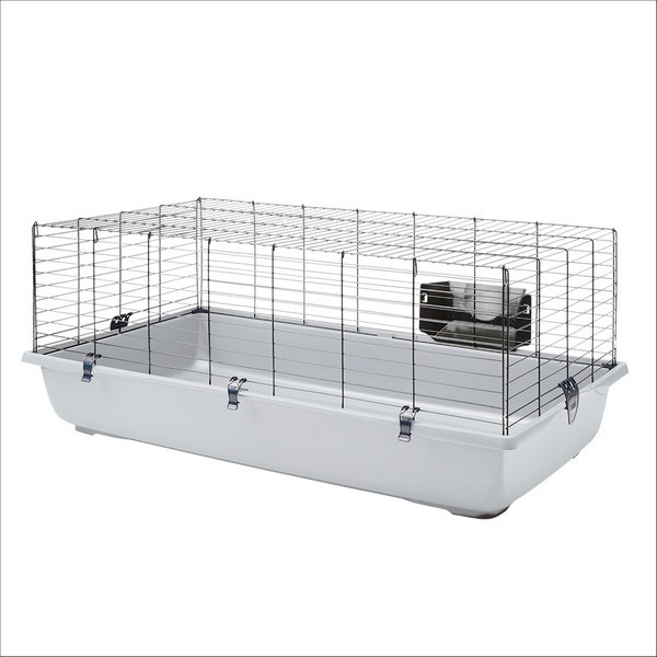Cage Pour Grand Rongeur Lapin & Cochon D'Inde Ambiente
