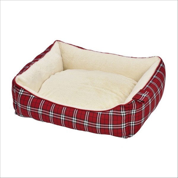 Corbeille Pour Chien Tartan Bobby