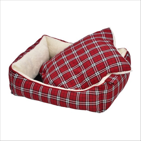 Corbeille Pour Chien Tartan Bobby