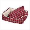 Corbeille Pour Chien Tartan Bobby