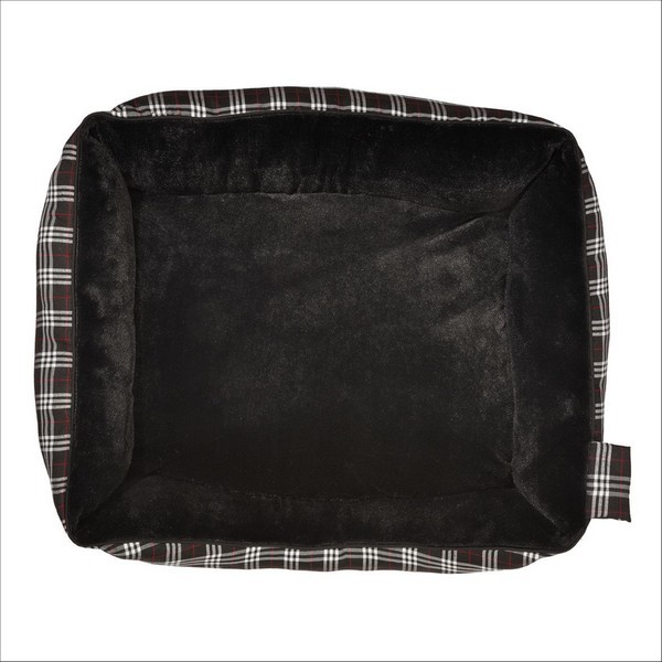 Corbeille Pour Chien Tartan Bobby
