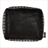 Corbeille Pour Chien Tartan Bobby