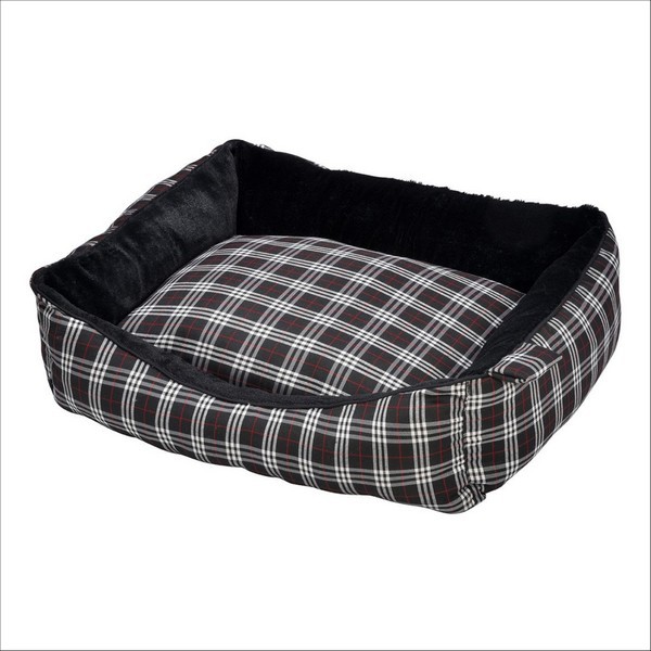 Corbeille Pour Chien Tartan Bobby