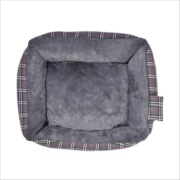 Corbeille Pour Chien Tartan Bobby