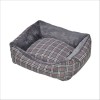 Corbeille Pour Chien Tartan Bobby