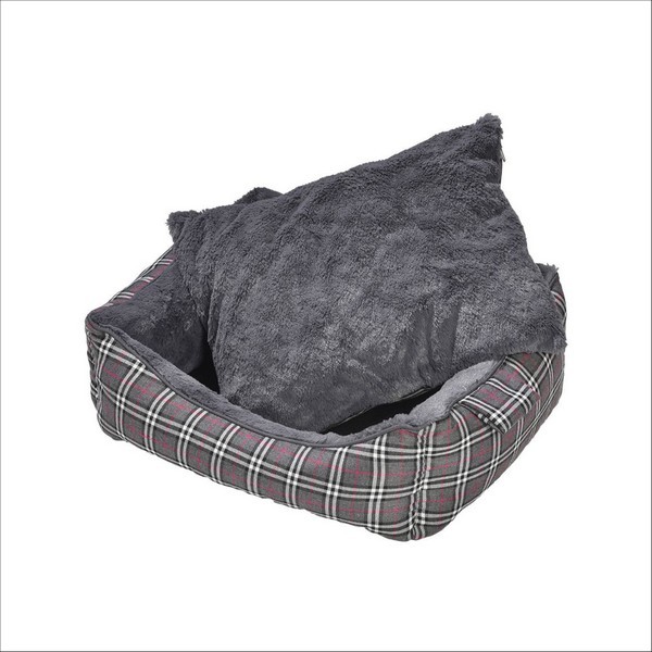 Corbeille Pour Chien Tartan Bobby