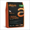 Croquettes Au Poulet & Au Potiron Pour Chiot Medium - Alleva Natural