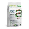 Croquettes Sans Céréales Au Poulet & Au Canard + Aloe Véra & Ginseng Pour Chiot Maxi - Alleva Holistic