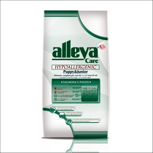 Croquettes Hypoallergenic Au Saumon & Pomme De Terre Pour Chiot Toutes Races - Alleva Care