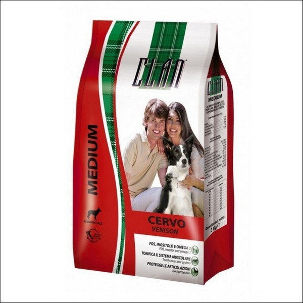 Croquettes Au Cerf Pour Chien Adulte Medium - Clan