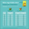 Edgard & Cooper Croquettes Végétariennes Carotte & Courgette Pour Chien Adulte