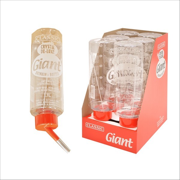 Classic Biberon Pour Rongeur Super Giant 1000ml