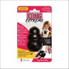 Jouet KONG Extrême Noir Pour Chien 5 Tailles - Ultra-Durable